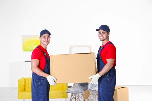 Furniture pick-up service for homes in Shirley