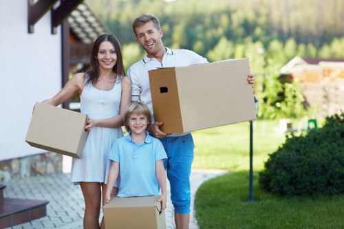 Packing and moving office furniture in Shirley