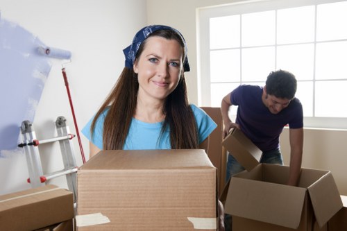 Office and household moving supplies arranged for Shirley removals