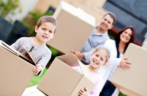 Waste and unwanted items prepared for lawful removal