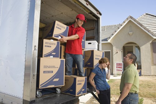 Bank transfer and secure payment methods for Man With Van Shirley