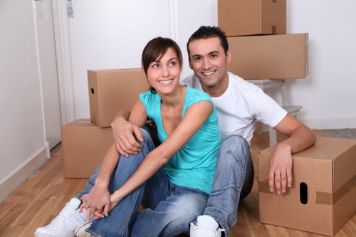 Commercial removals support for a Shirley business relocation