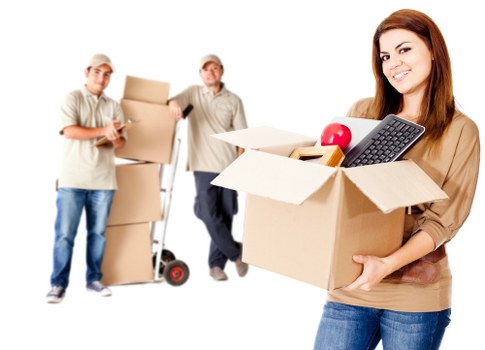 Secure loading of furniture in a van for safe transport