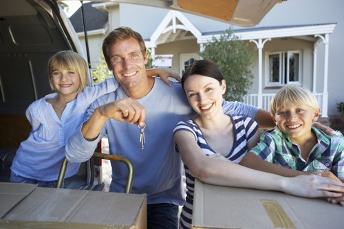 Shirley local removals for homes, flats, and small businesses