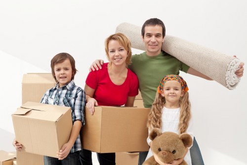 Professional moving truck transport planned around Shirley access challenges