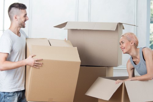 Office relocation support from a Shirley removal company