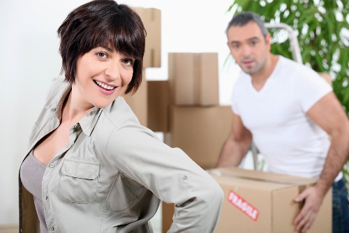 Commercial removals van service for Shirley businesses