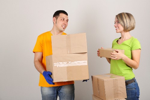 Local moving truck service for homes and businesses in Shirley