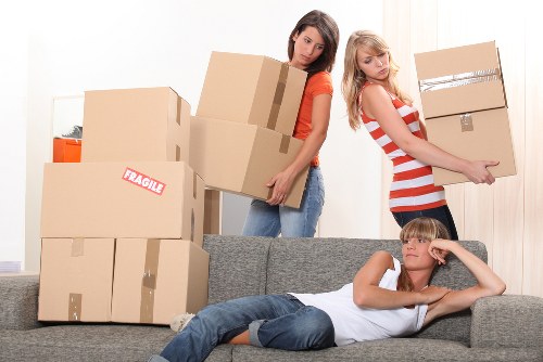 Commercial office relocation service in Shirley