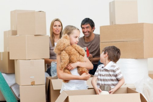 Residential and small business moving support in Shirley