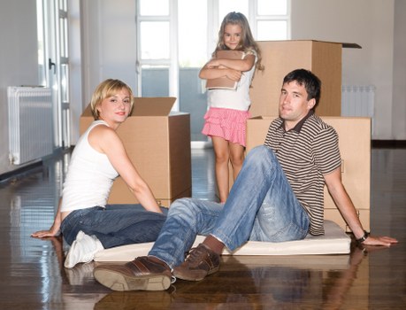 Local removalists navigating access and parking on a Shirley street