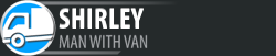 Man with Van Shirley